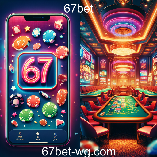 Explorando a Categoria de Jogos Móveis no 67bet